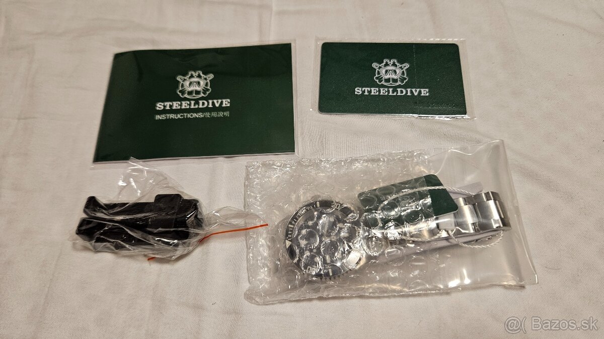 Pánske hodinky STEELDIVE SD1953 Automatic - 9