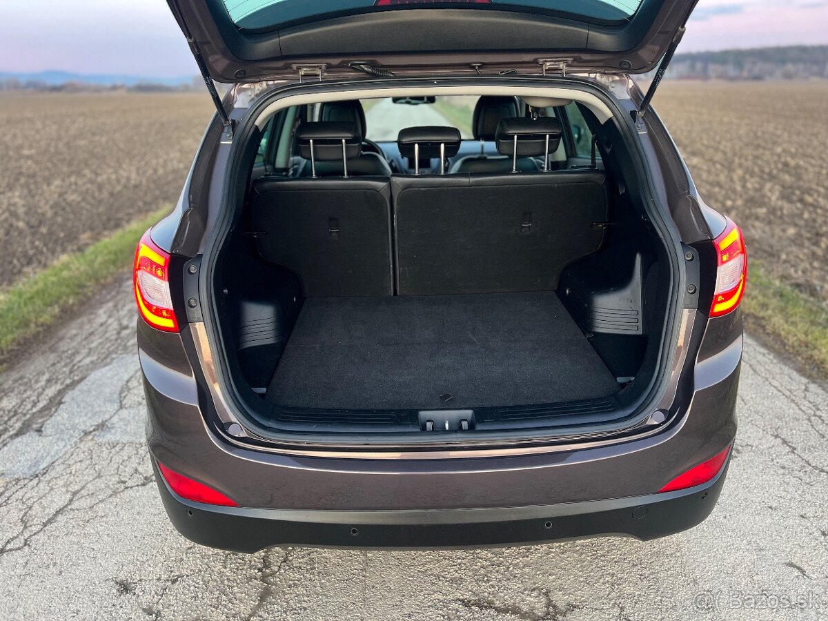 Hyundai IX35 1.7 CRDi VGT • Facelift • 2014 • 1. Majiteľ - 9