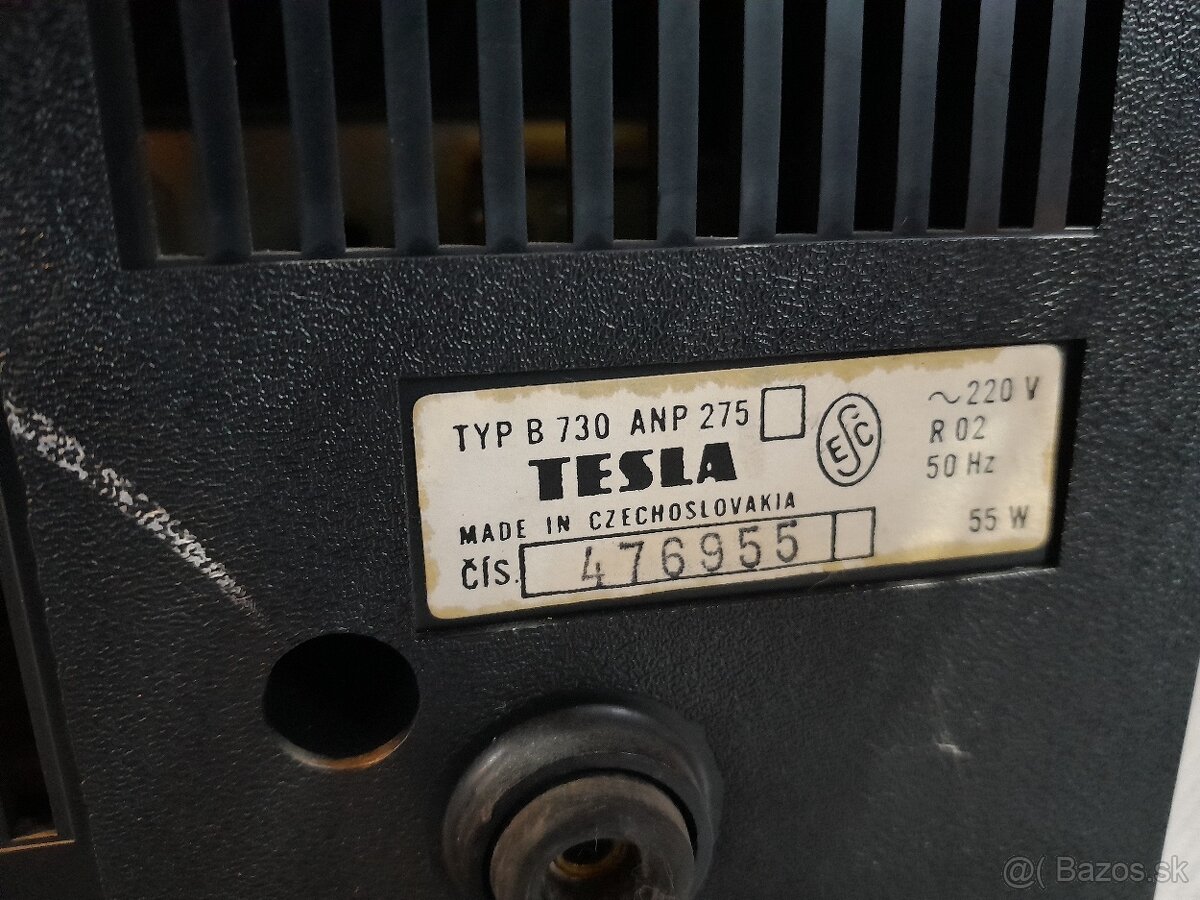 Vintage Tesla kotúčak B730 - 9