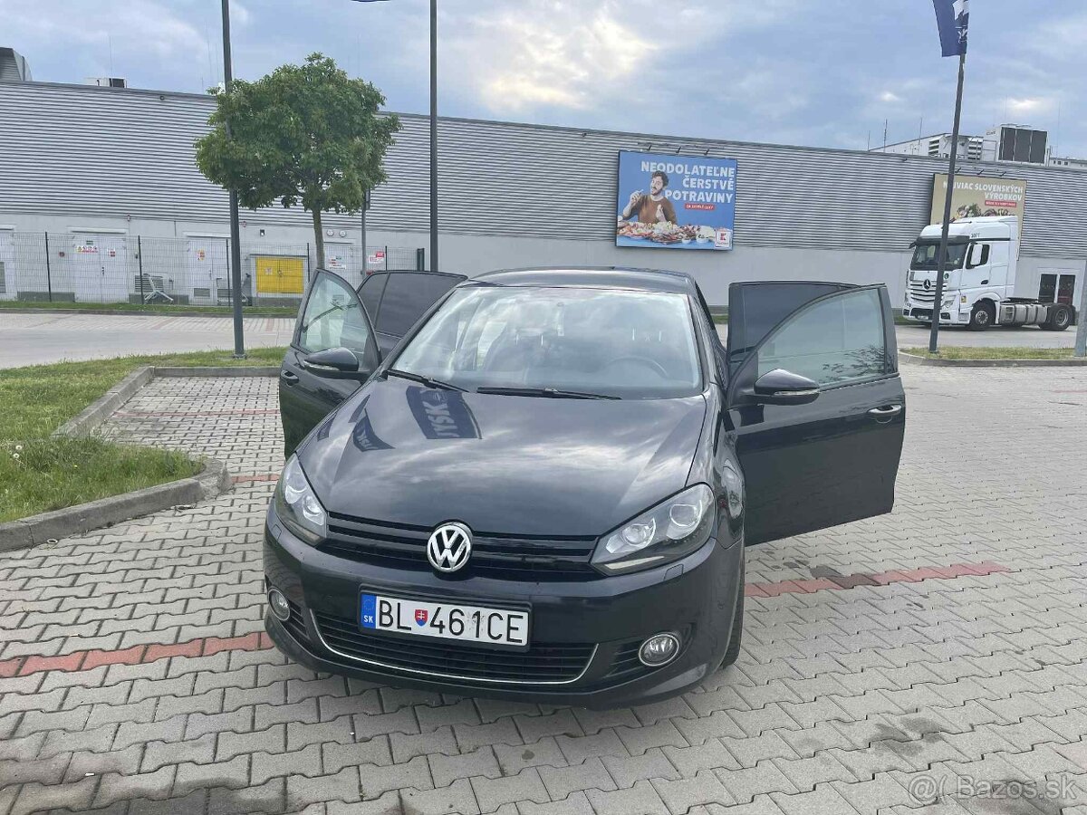 VW Golf VI 1.6 TDI Rabbit Edition, 2011 - 9