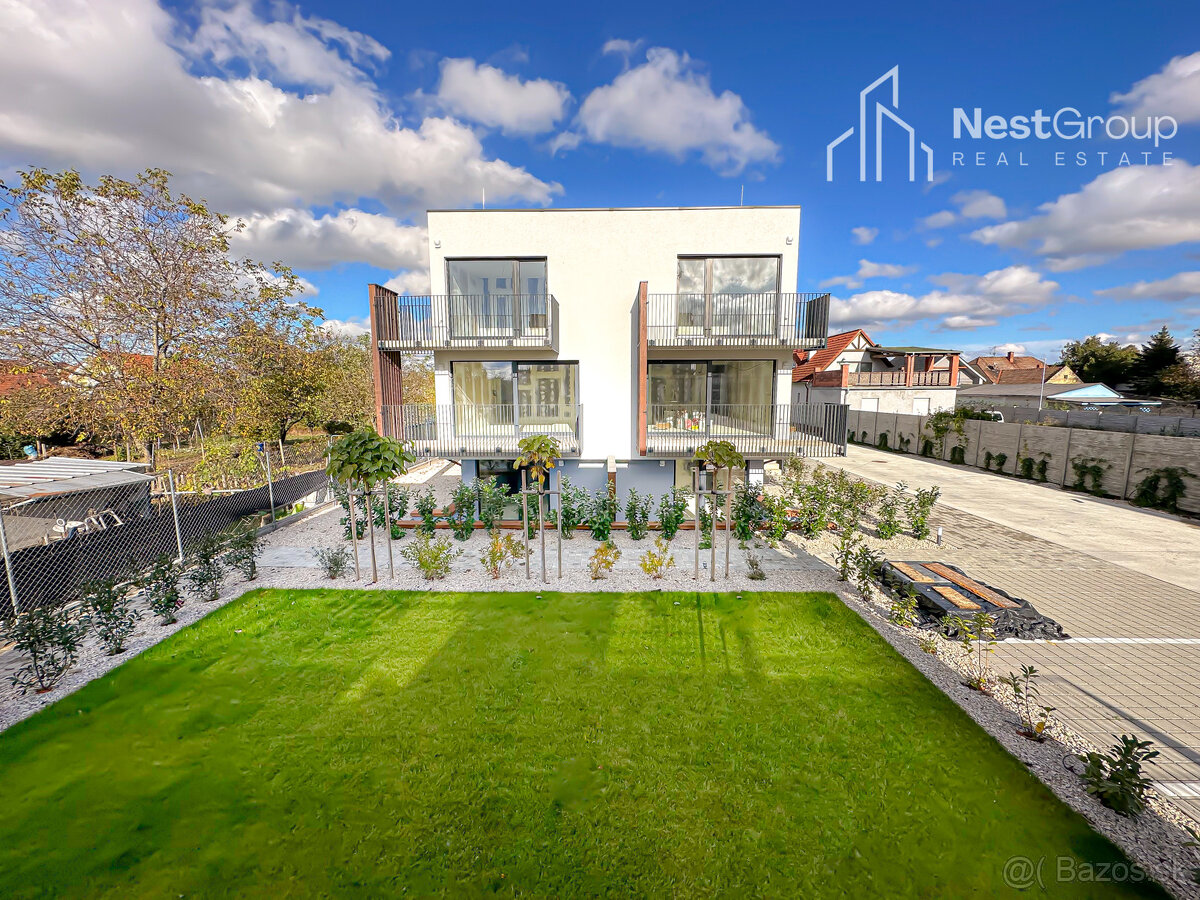 4-IZB. BYT v RD S TERASAMI V SÚKROMNOM AREÁLI S BAZÉNOM - 9