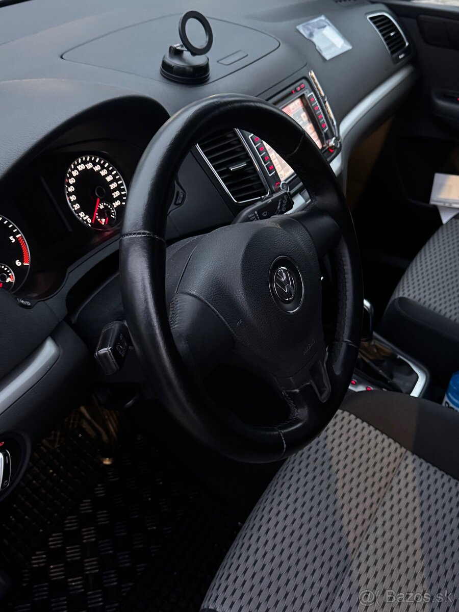 VW SHARAN | 2.0TDi | DSG | NOVÝ MOTOR 30tis. km - 9
