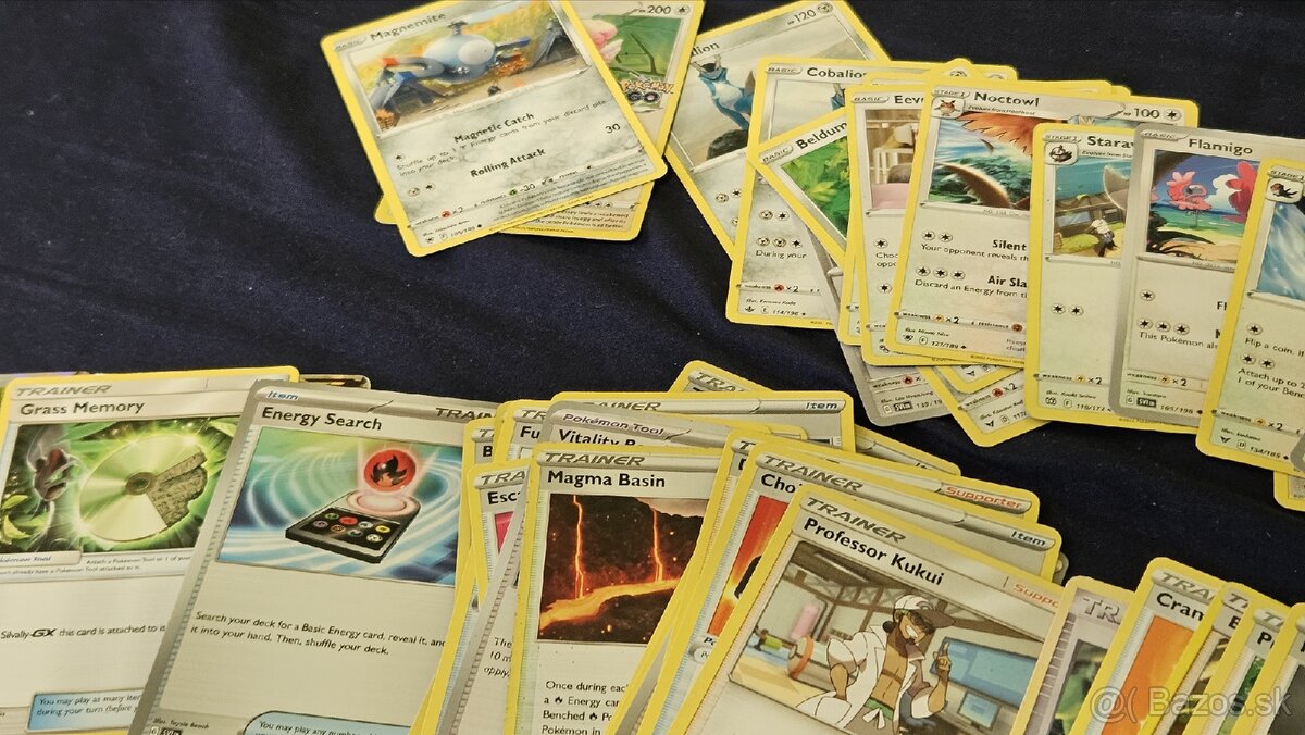 Pokémon karty, 300 kariet, aj rarity - 9