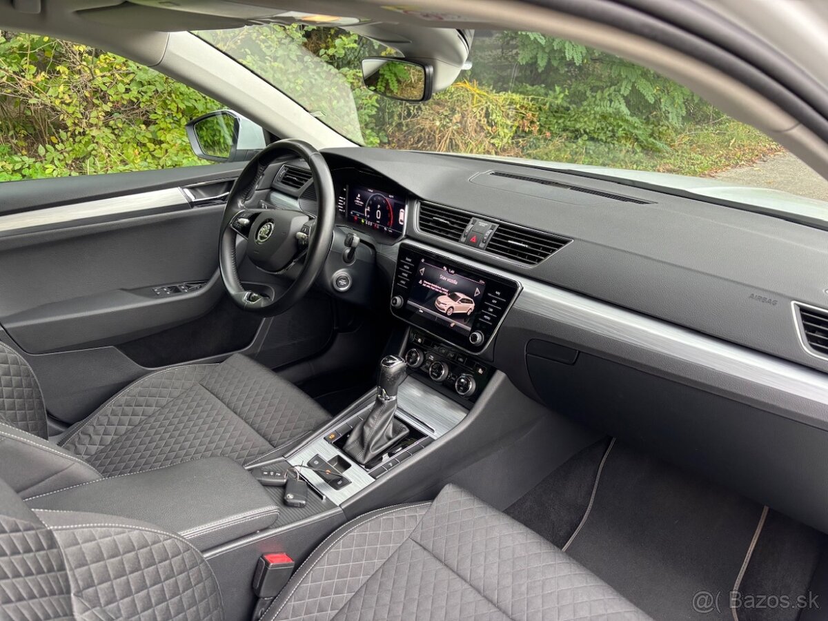 Škoda Superb Combi 2.0 TDI SCR Joy Plus DSG - 9