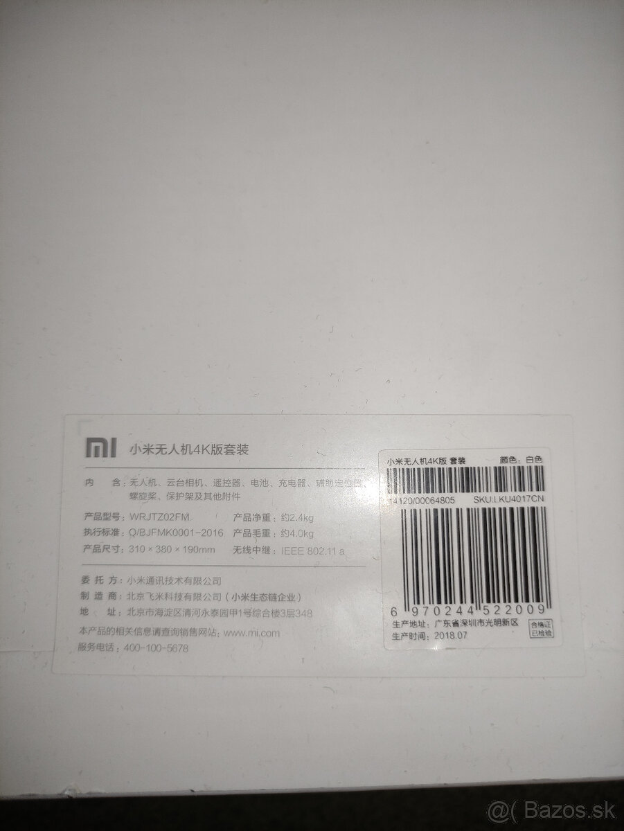 TOP stav dron Xiaomi Mi Drone 4K - 9