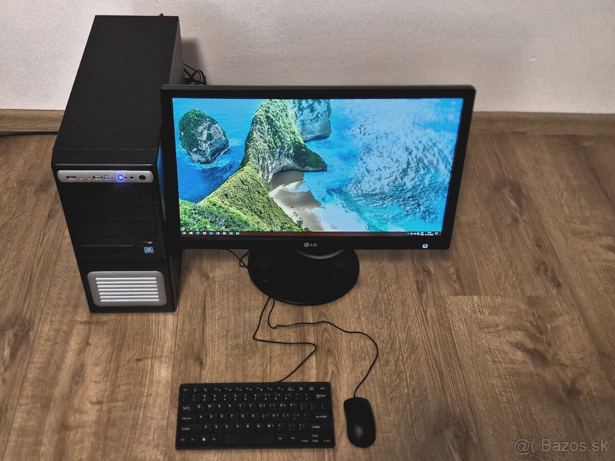 Pracovná stanica s Invidia Quadro M2000 - 9