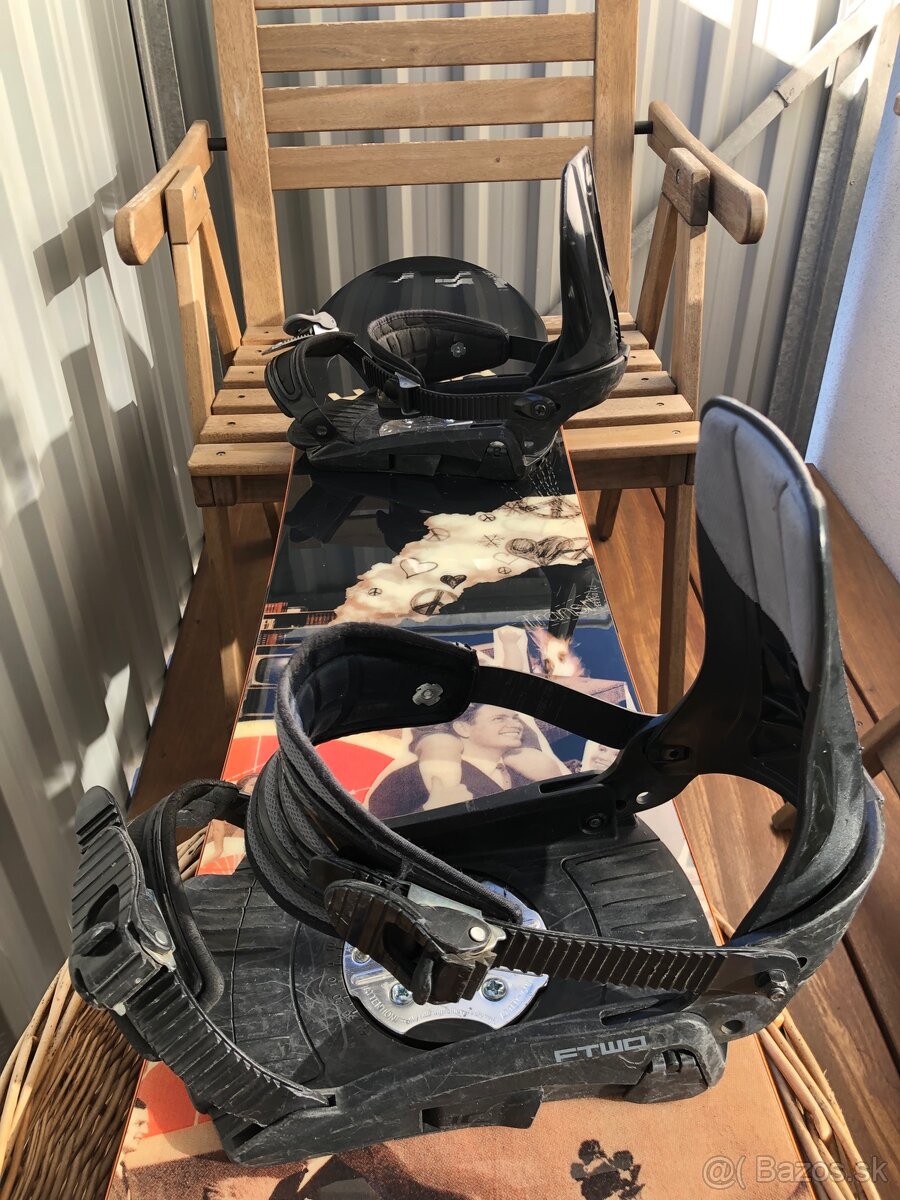 Snowboard Head, s viazaním - 9