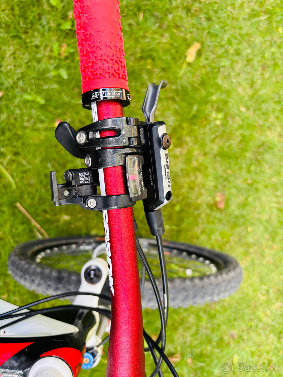 Predám karbónový Trek Elite 9.6, 26", veľkosť 19,5" - 9