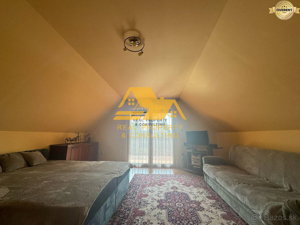 Exkluzívne Predám chatu na celoročné bývanie v Nových Zámko - 9