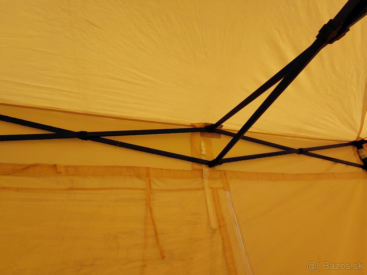 Brimo nožnicový stanok. Altánok. Predajný stánok - 9