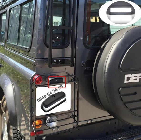 Osvetlenie EČV - Land Rover - 9