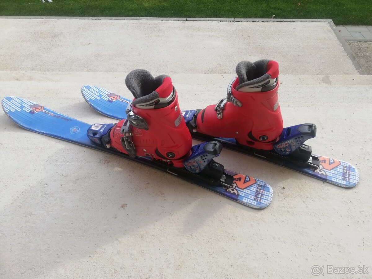 Lyžiarky + lyže - 9