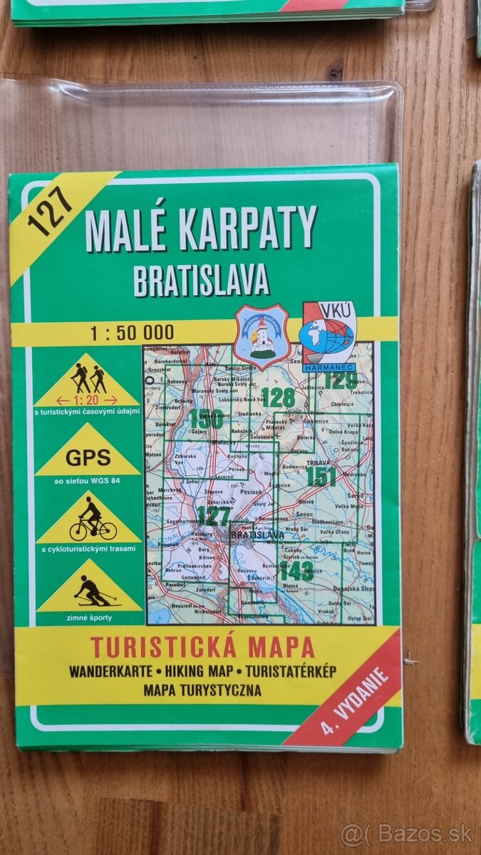 ZLAVA turistické mapy VKÚ - 9