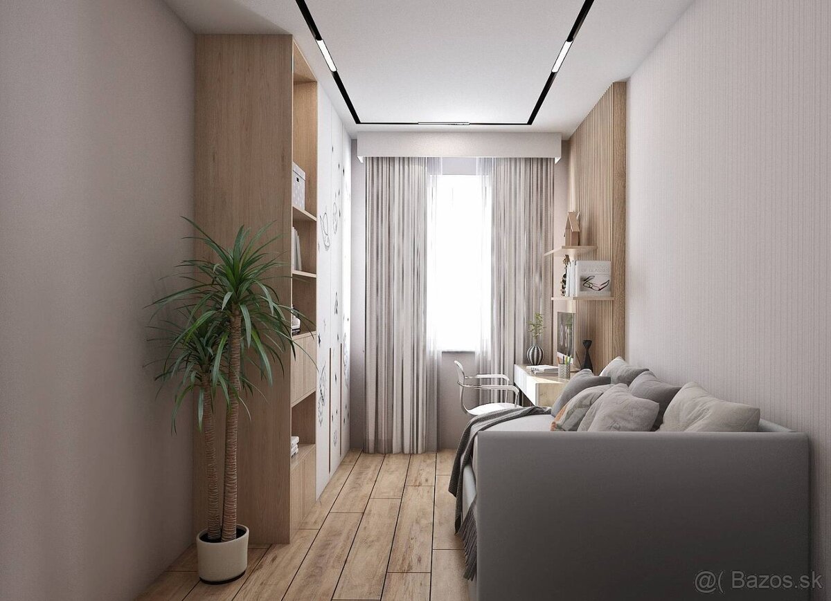 2-izbový byt blízko letiska s otvorenou kuchyňou v komplexe - 9