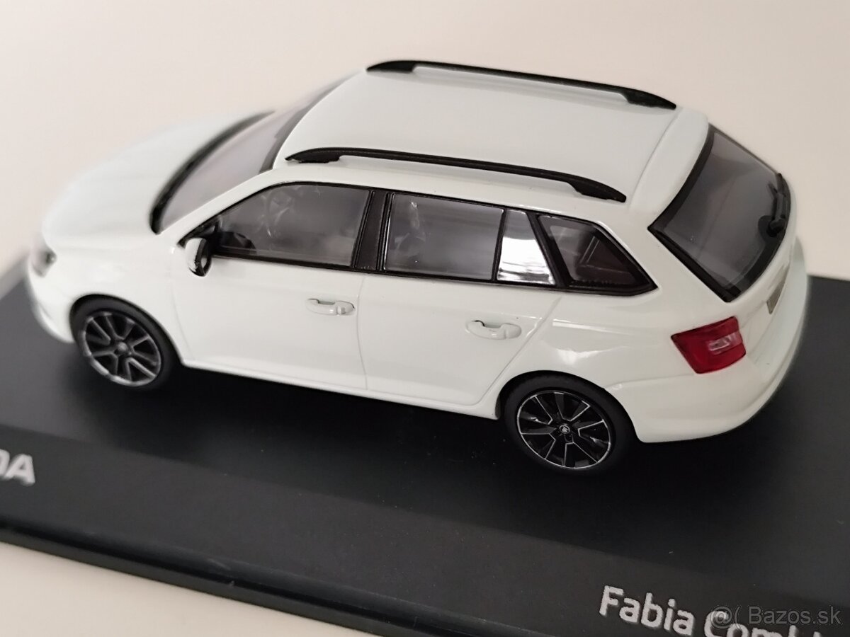 KOVOVÝ, NOVÝ MODEL ------ ŠKODA FÁBIA 3 COMBI - 9
