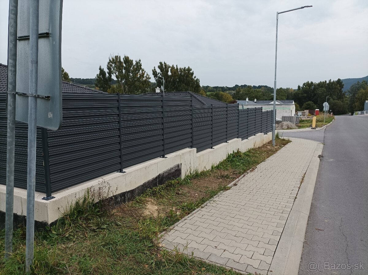 Brány, oplotenie - 9