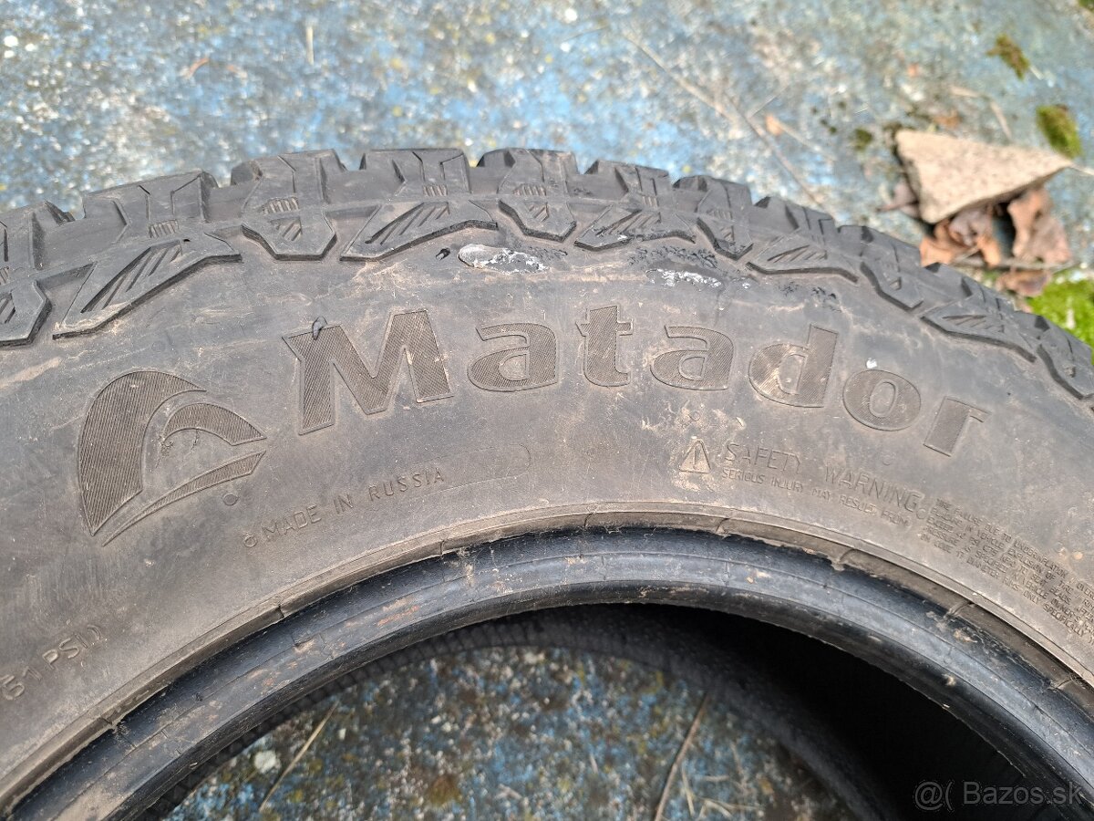 265/65 r17 matador - 9