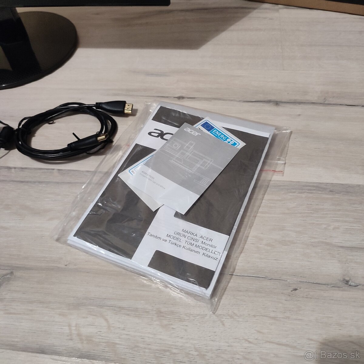 Monitor ACER SA240YAbmi 23,8" FHD IPS LED - 9