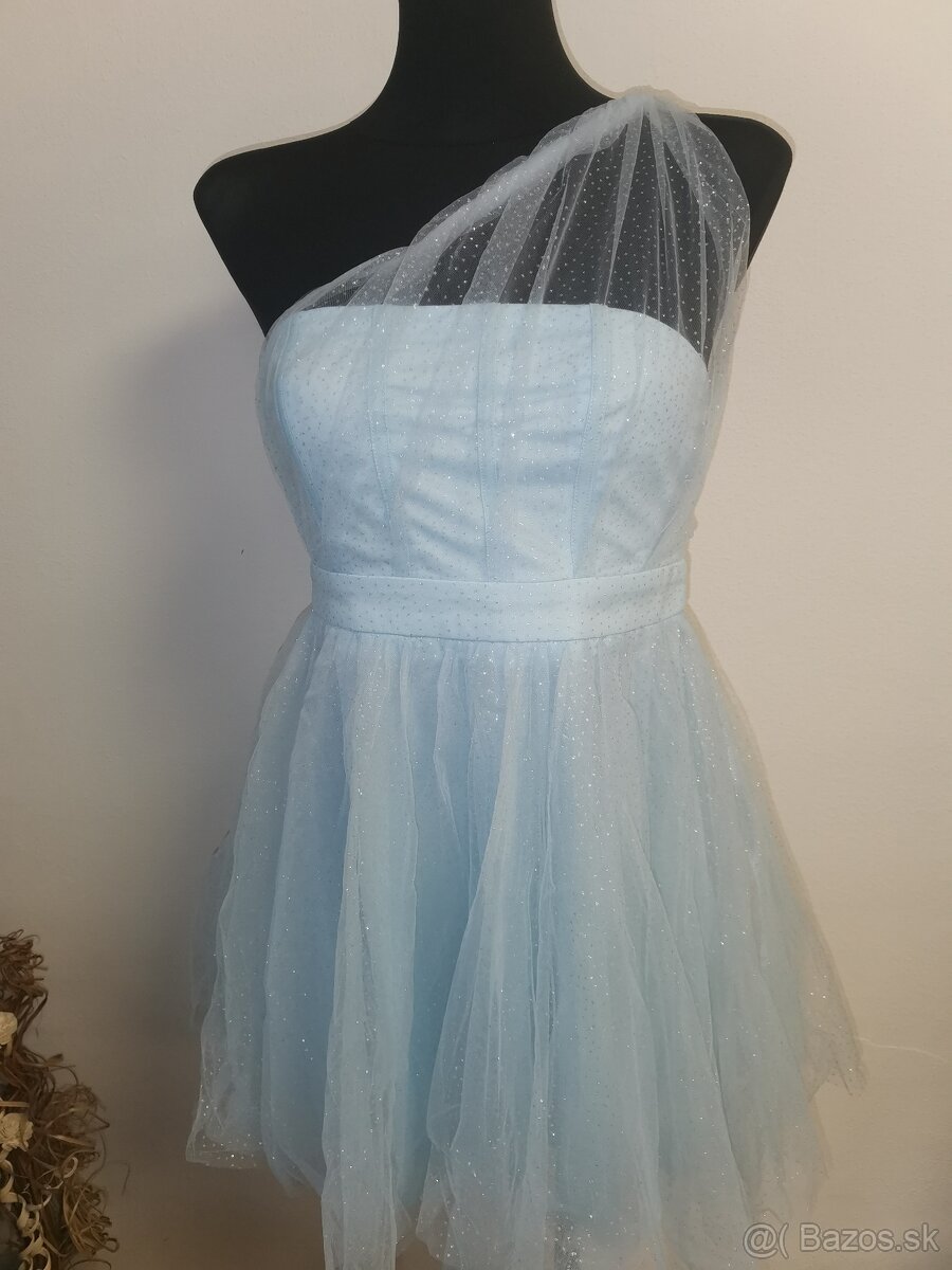 Spoločenské šaty č. S - 9