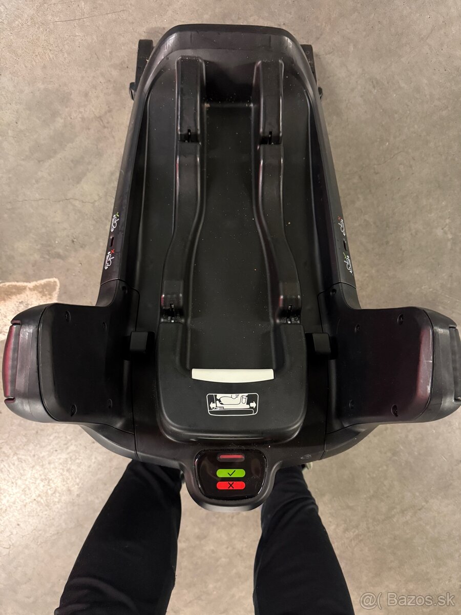 Autosedačka Bugaboo Turtle Air by Nuna + ISOFIX - 9