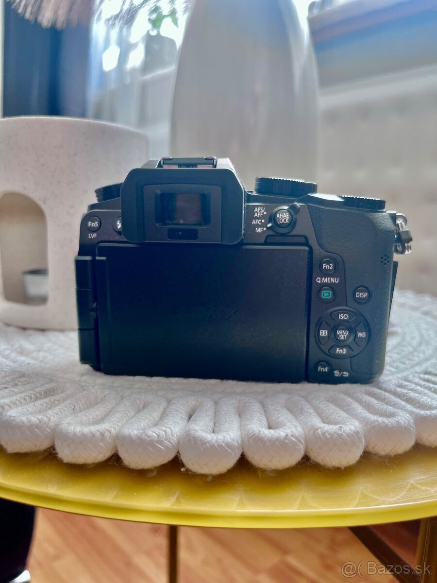 Panasonic Lumix G7 telo - 9