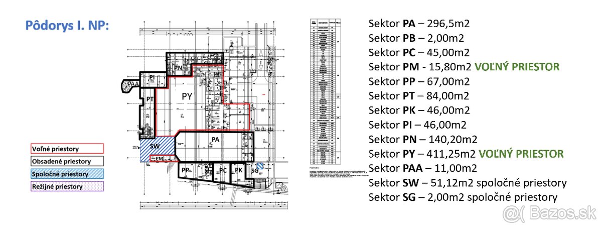 Prenájom / predaj - Obchodné priestory - Prievidza - 9