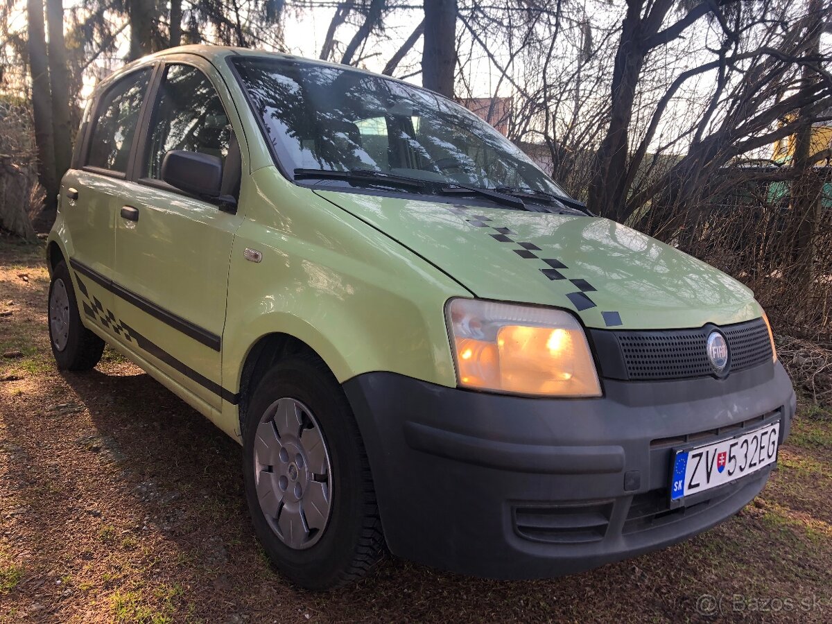 Fiat Panda 1.1 benzin 40 KW - 9