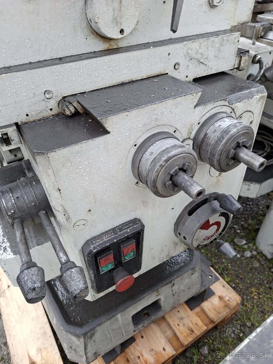 Fréza na kov s elektrickým ovladanim - 9