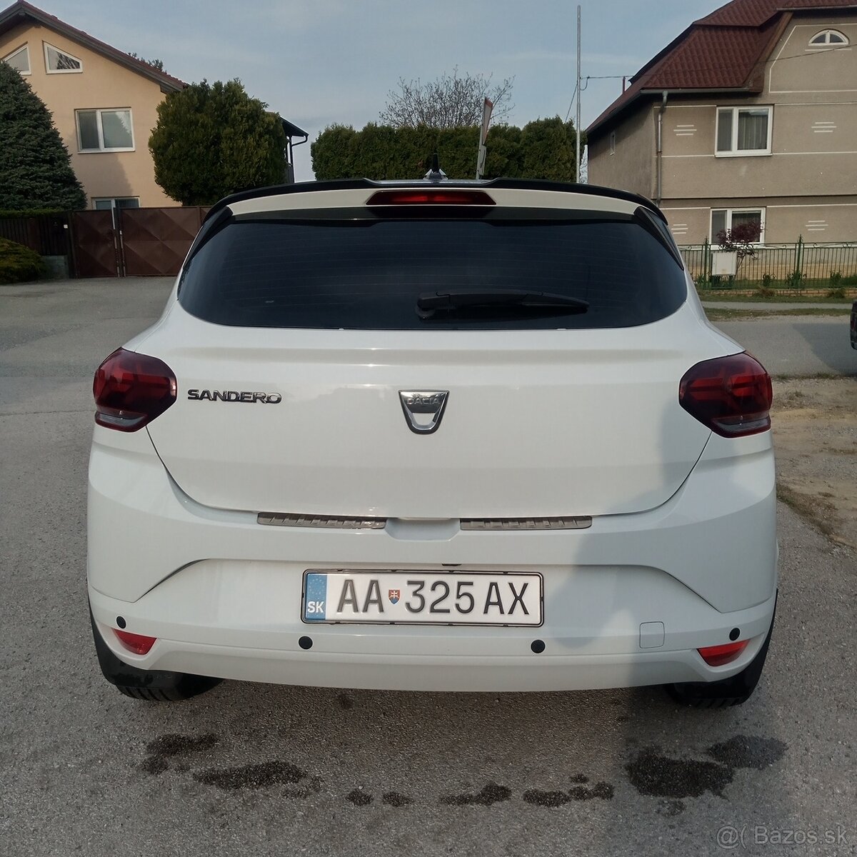 Dacia Sandero SR benzín atmosféra - 9