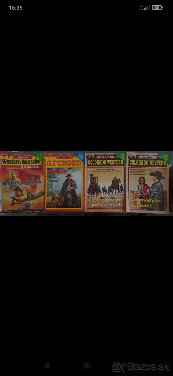 Staré westerny - 9
