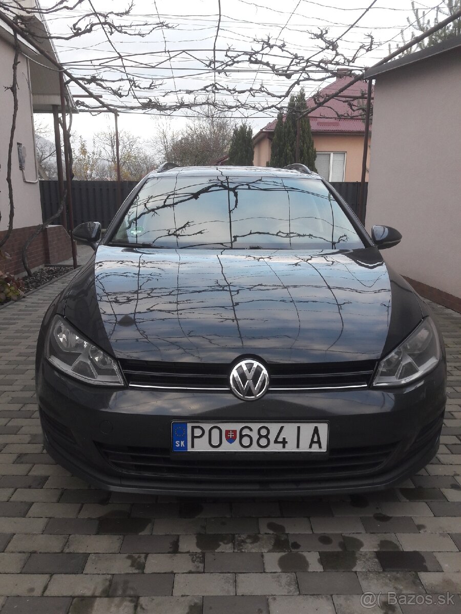 Predam VW Golf 7 ,1.6TDI 81kw, r.v.2015 - 9