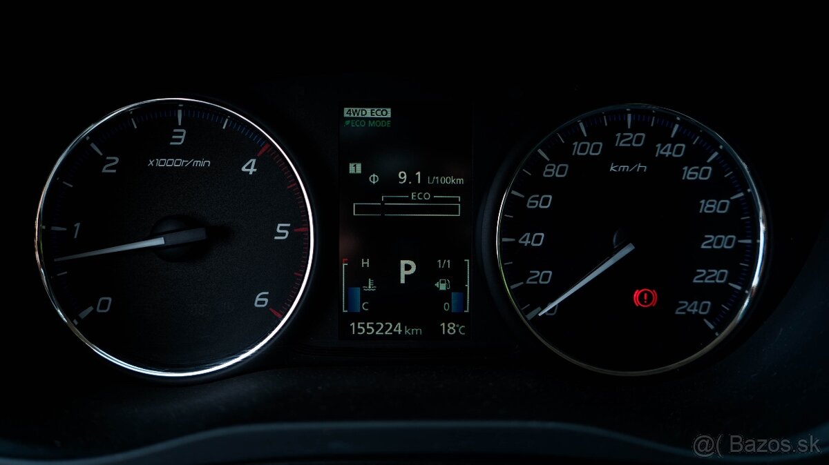 Mitsubishi Outlander 2.2 DI-D Instyle A/T - 9