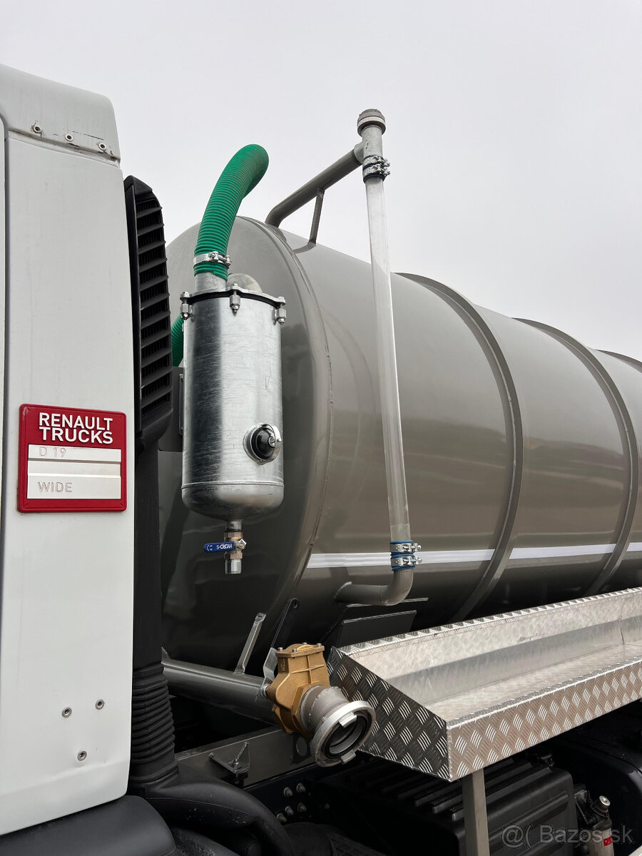 FEKAL RENAULT D 2016 AUTOMAT-NOVA CISTERNA 11500L - 9