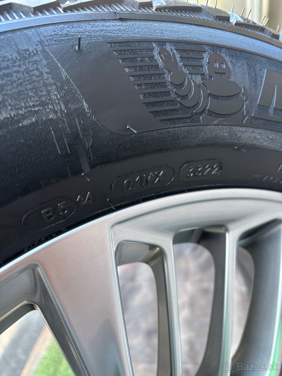 Originální Alu kola Ford Kuga 225/60/18 100%STAV - 9