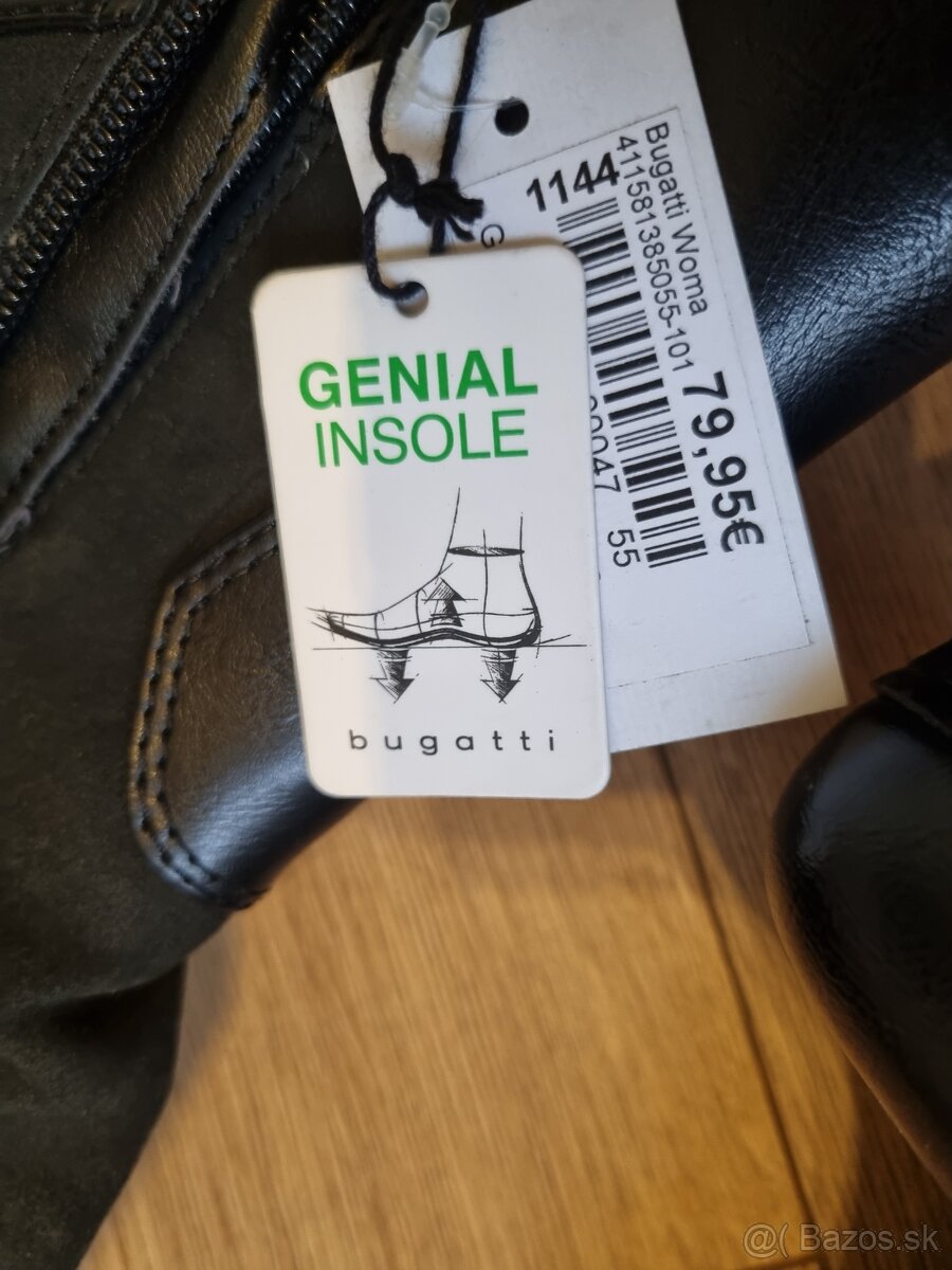 nové kožené čižmy George veľ. 36 - 9