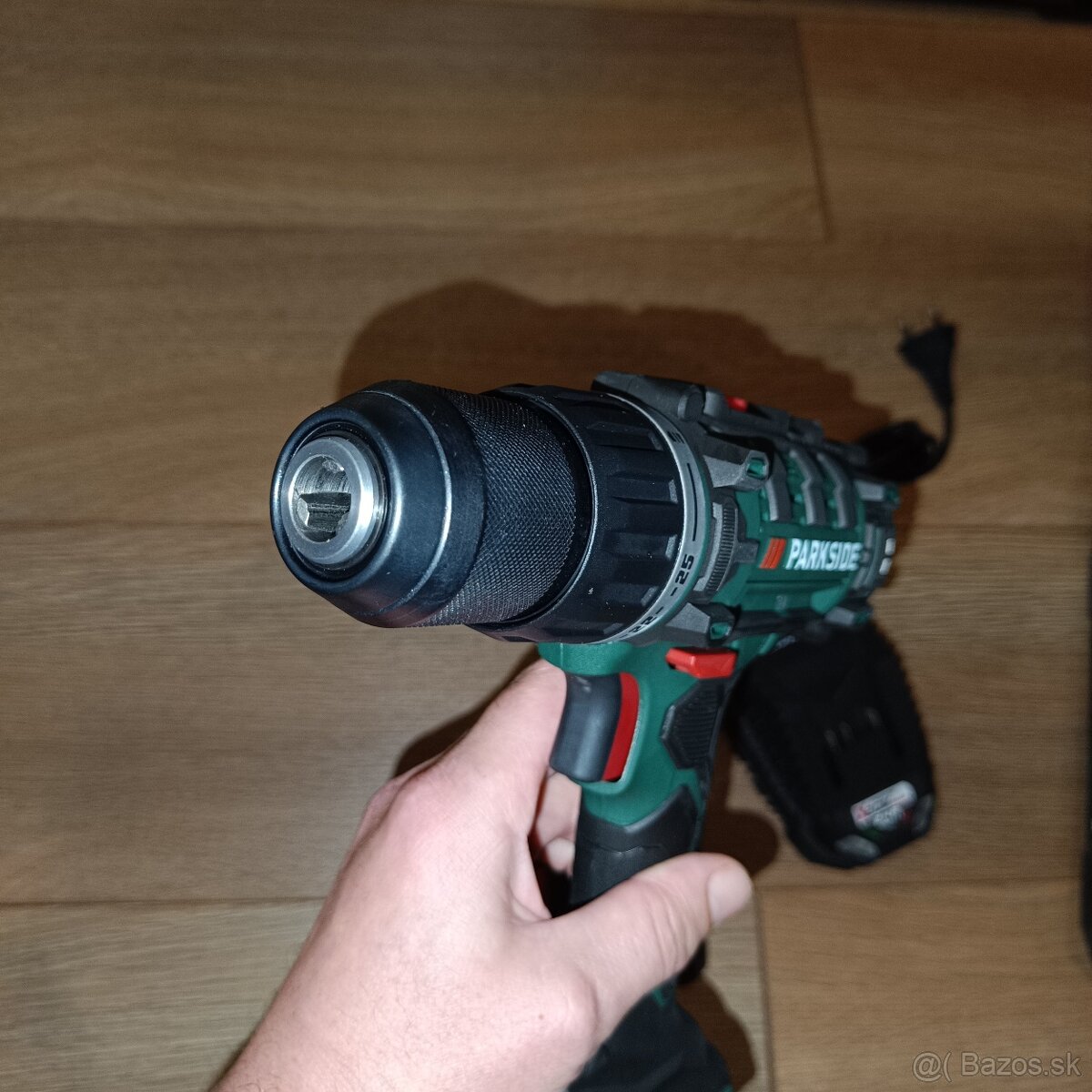 Aku vŕtačka Parkside - 9