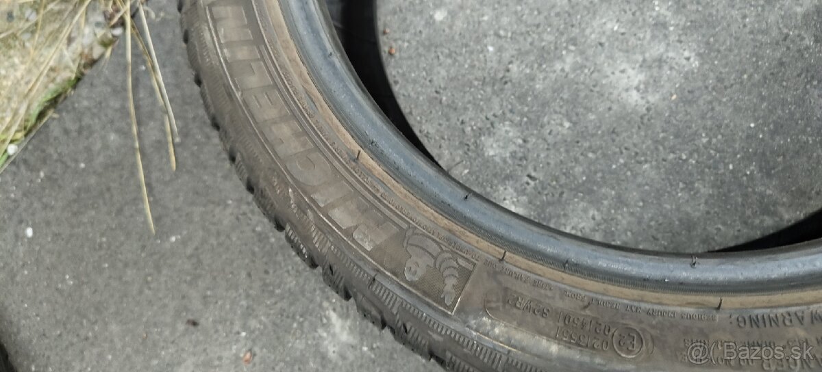 Zimné Michelin Alpin 5 185/50/16 81H - 9