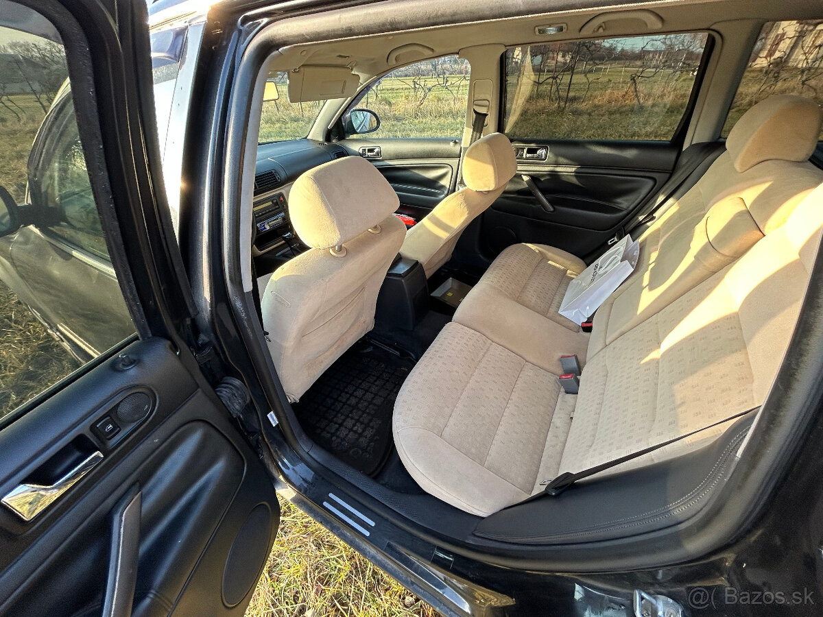 VW Passat B5.5 Variant 1,9Tdi 96kW 4motion 4x4 +5CM podvozok - 9