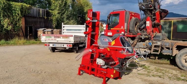 Amr Triomat - PTO + El 400 V - poloautomatický cirkulár Auto - 9