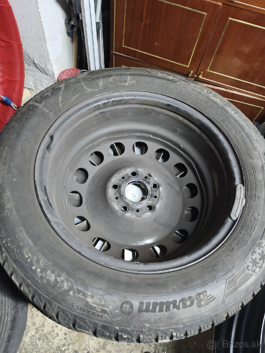 Predám škoda disky 5x112 R16 - 9