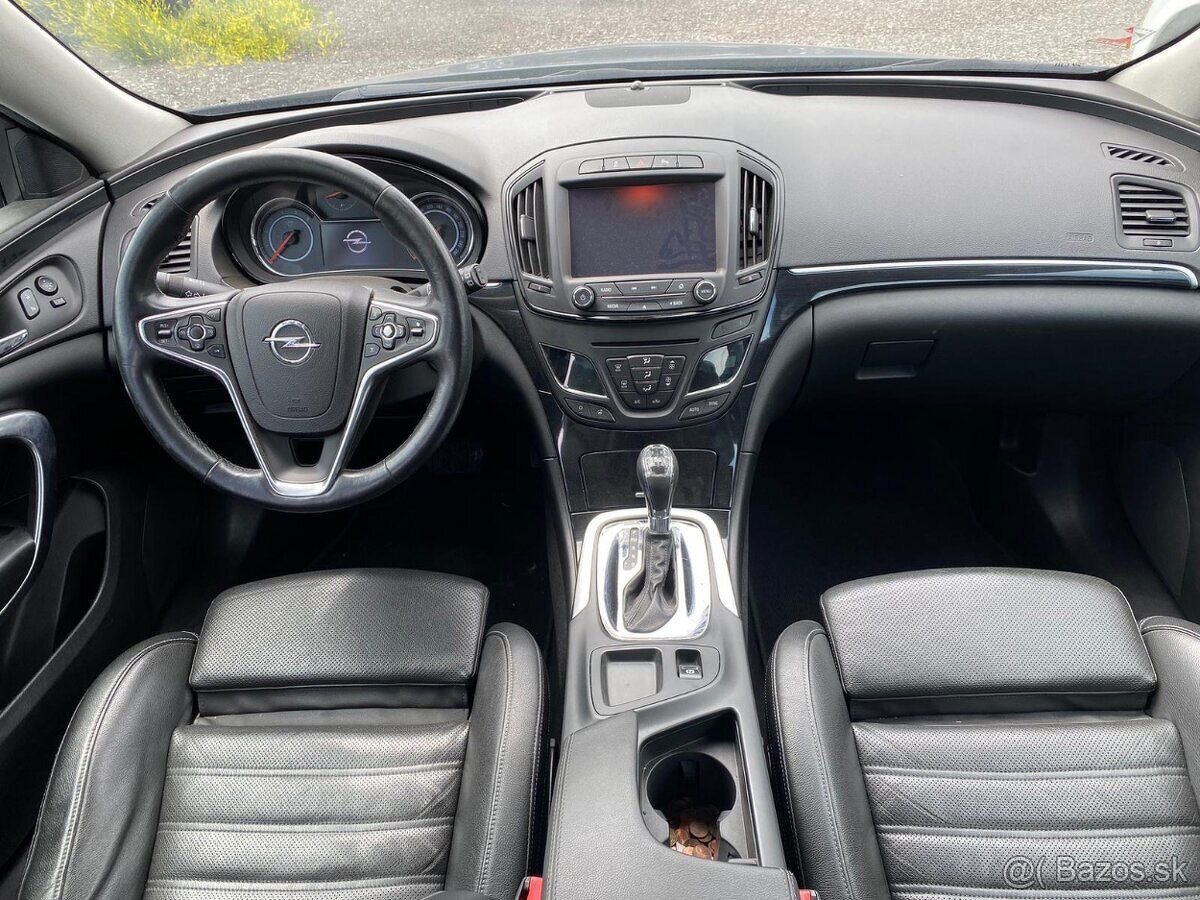 Opel Insignia, 2.0 CDTI Cosmo AT6, 2014 - 9