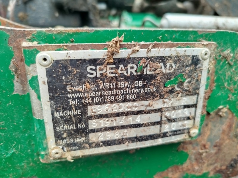 mulčovač Spearhead RM 620 Multi Cut - 9