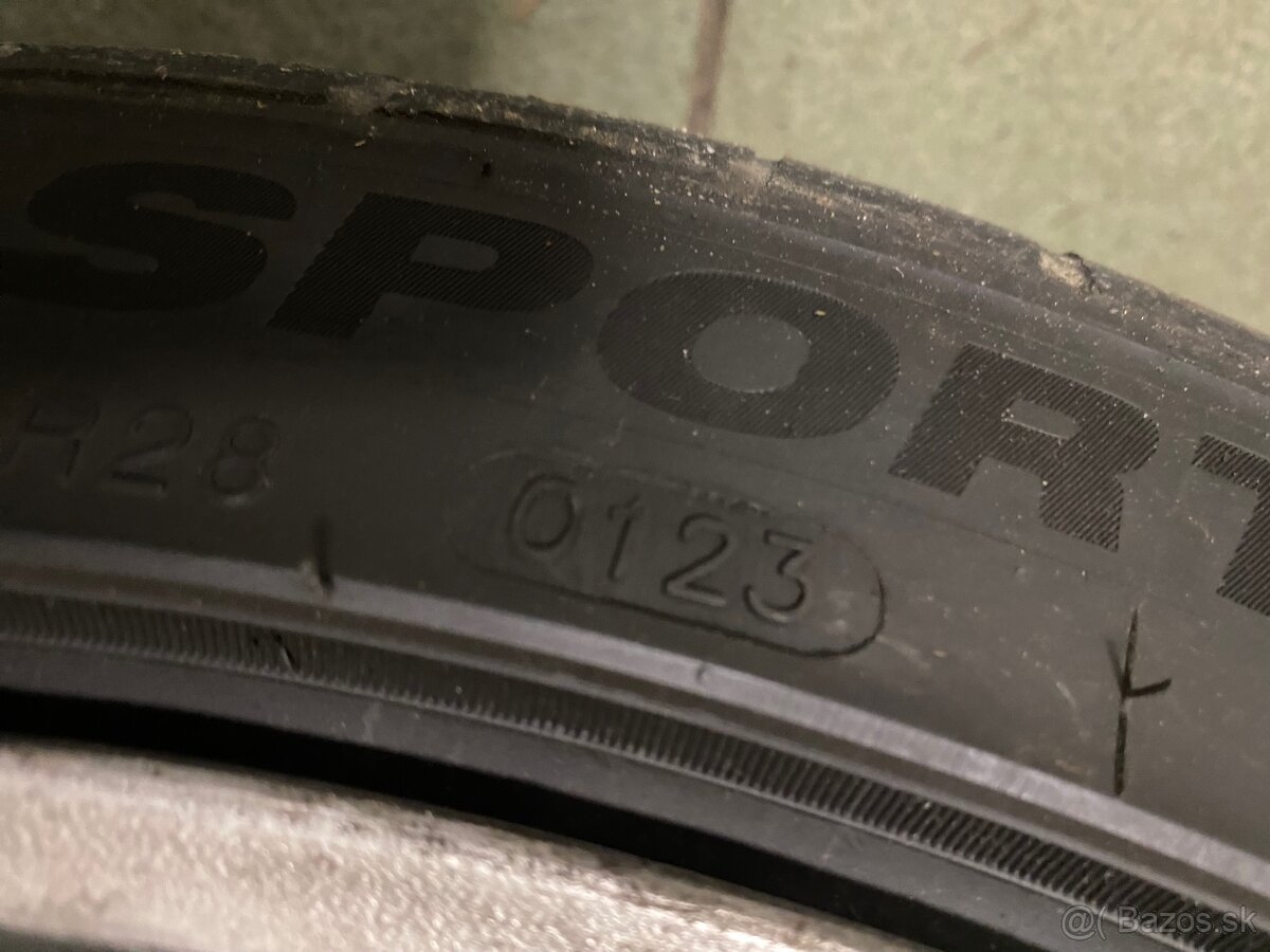 Letná sada 5x112 r19 mercedes benz - 9