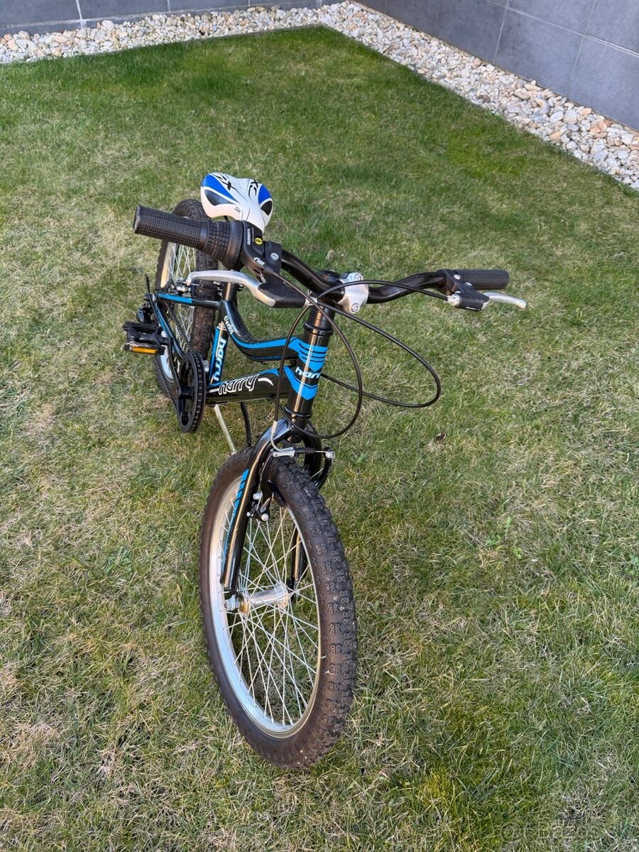 Detský bicykel - veľkosť 20” - 9