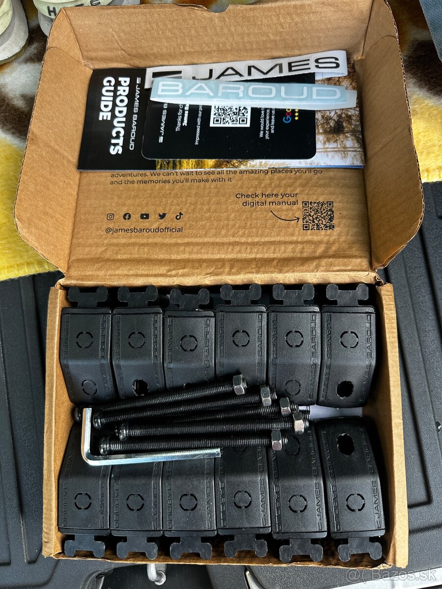 James Baroud Evasion XL , Čierny , Strešný stan - 9