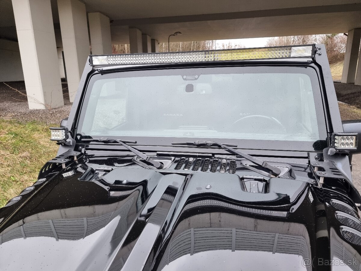 Jeep Wrangler, 3,6L V6 MAUÁL CUSTOM BLACK - 9