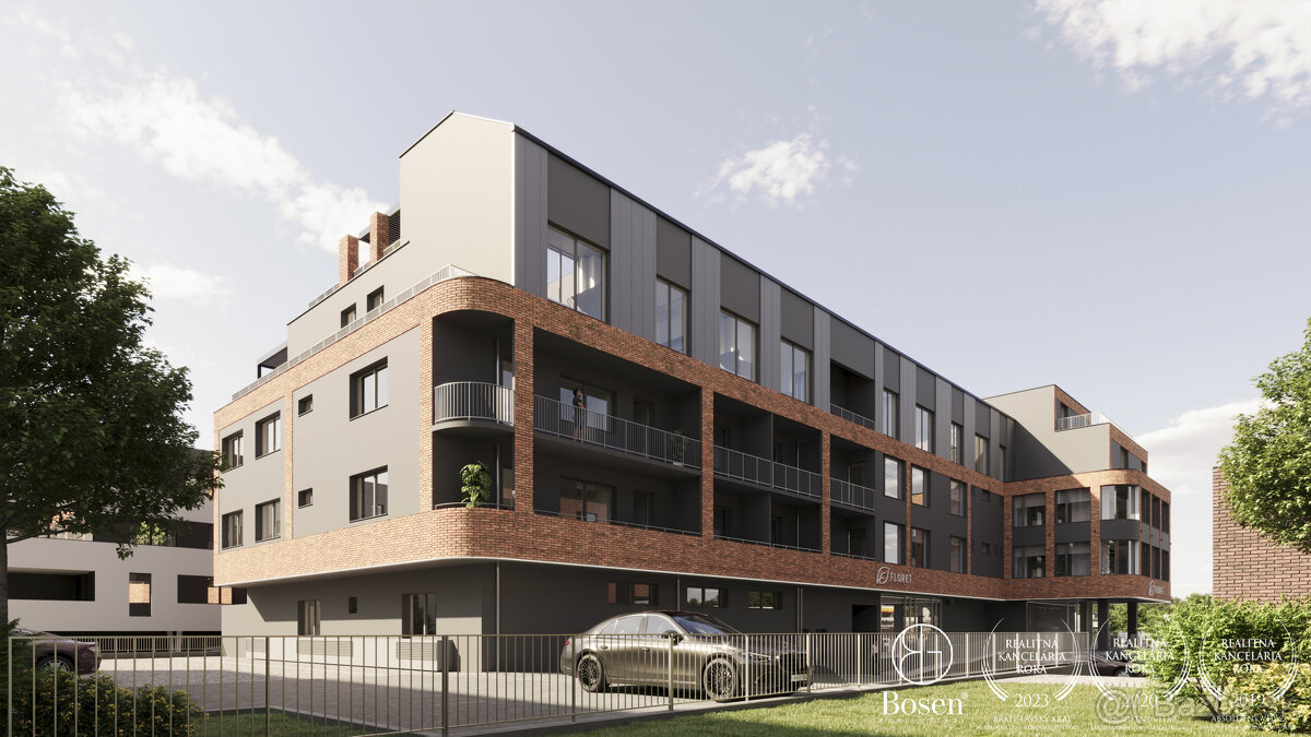 Predaj 2 izbových bytov v jedinečnom projekte Floret – foto 9