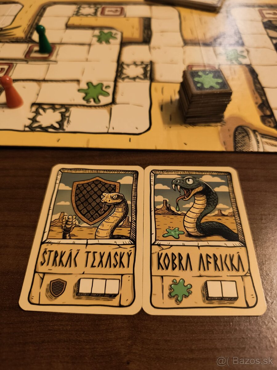 🎲 Stolná kartová hra NAGORA 🗺️⚔️ - 9