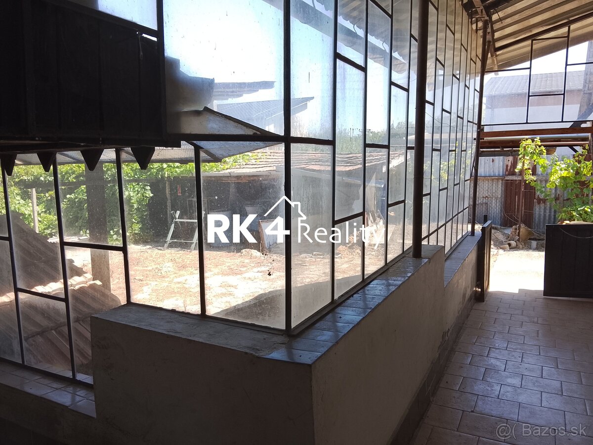 RK4 - PREDAJ - 3-izbový rodinný dom v obci Gbelce, okres No - 9