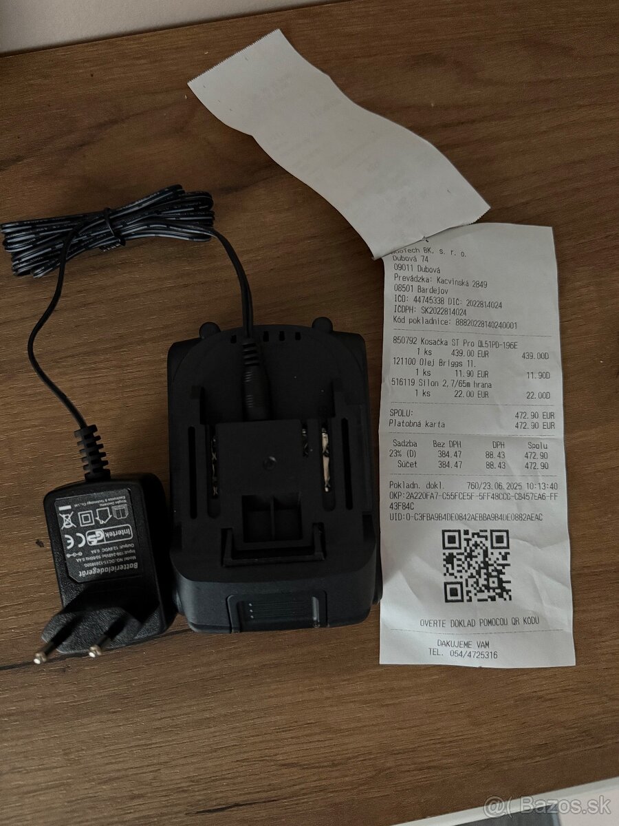 Predám kosačku s pojazdom, el.štartér ako nová, v záruke - 9